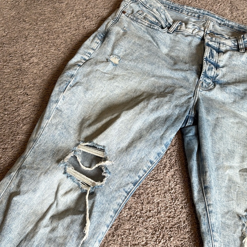 Old navy O.G. Straight high rise jeans w/secret smooth pockets - Picture 3 of 9